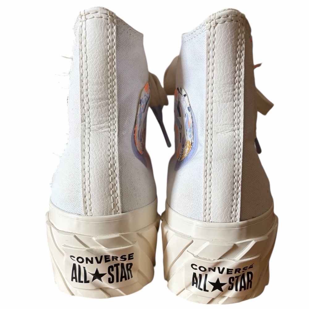 Chuck Taylor All Star Lift 2X Platform We Are Stronger Together 7 - Picture 4 of 10